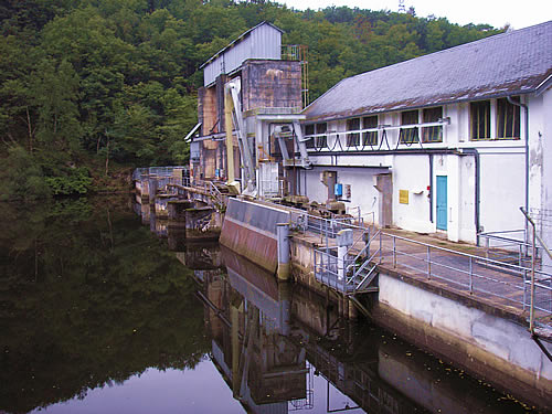 Centrale hydroelectrique de Chauvant