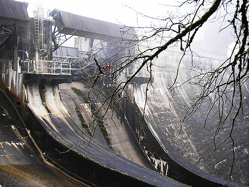 Barrage EDF de la Roche Talamie